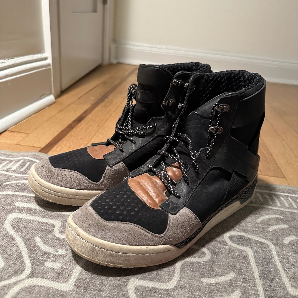 Y-3 Hi-Top Sneakers
